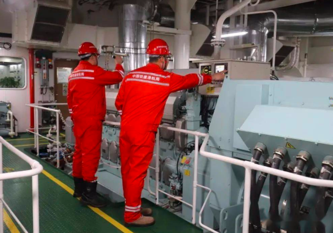 緊固件標準件應用于船舶行業案例