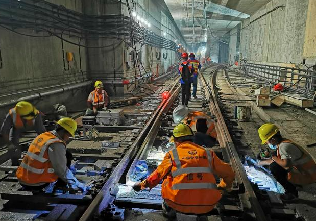 緊固件標準件應用于地鐵行業案例