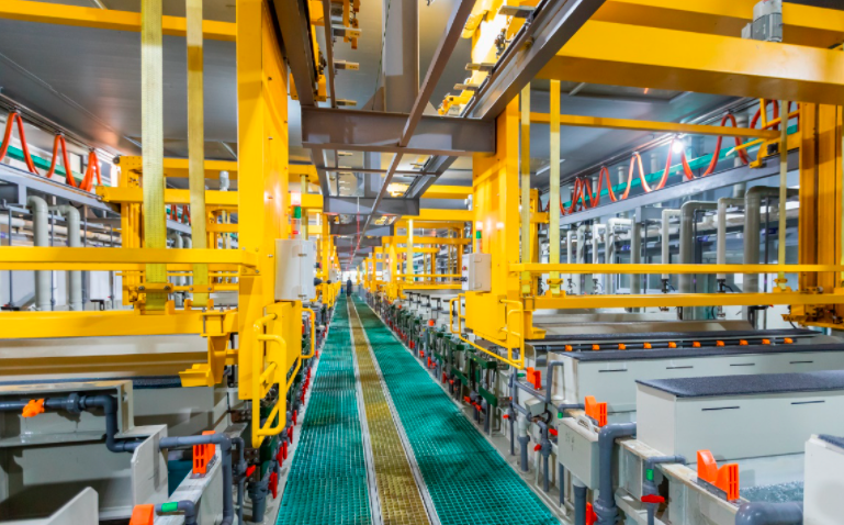 緊固件標準件應用于機械行業案例