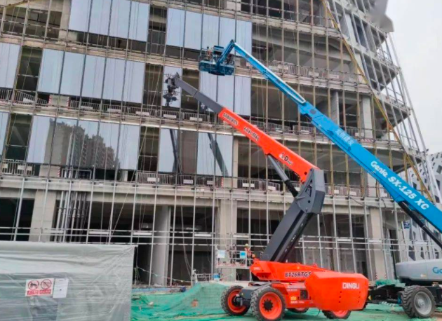 緊固件標準件應用于幕墻行業案例