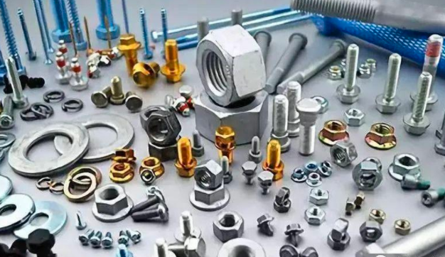 機械設計中的緊固件的種類和作用