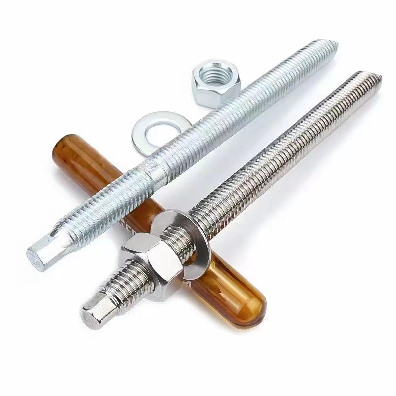 化學錨栓 配套膠管 不銹鋼化學錨栓 定型錨栓 機械錨栓 建筑加固錨栓 配套鉆頭